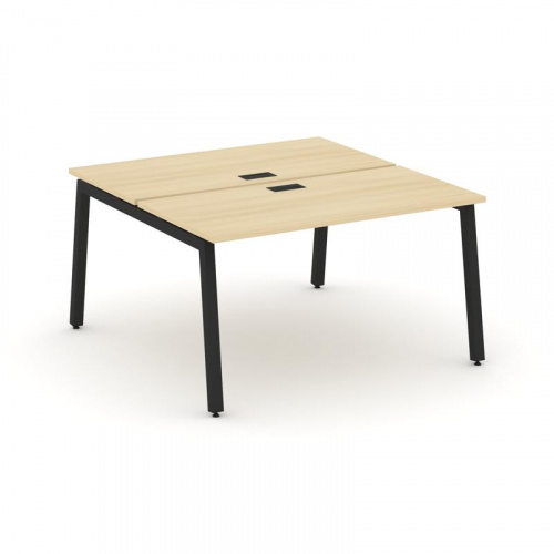 Style Project Рабочая станция 2-х сторон. SN-5A.DRS-012 Дуб Табак/Металл Антрацит 1180*1432*750 фото 12