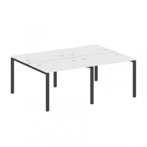 Бенч-система на 4 места Metal System БП.СМ-4.1 фото 4