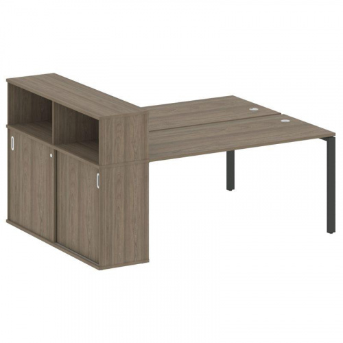 Бенч-система с шкафом-купе на П-обр. м/к Metal System БП.РС-СШК-2.4 фото 3 Бенч-система с шкафом-купе на П-обр. м/к Metal System БП.РС-СШК-2.4 фото 3