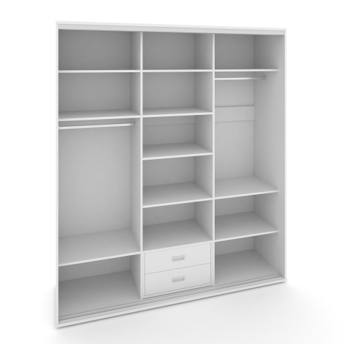 Корпус 3-х секционного шкафа высокого L=1919мм Maris SH.K3-3.1 K2 фото 5