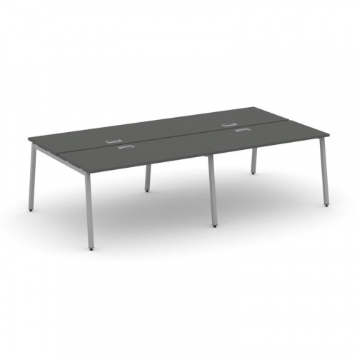 Style Project Рабочая станция 2-х сторон. SN-4A.DRS-034 Акация Лорка/Металл Белый 3160*1232*750 фото 12 Style Project Рабочая станция 2-х сторон. SN-4A.DRS-034 Акация Лорка/Металл Белый 3160*1232*750 фото 12