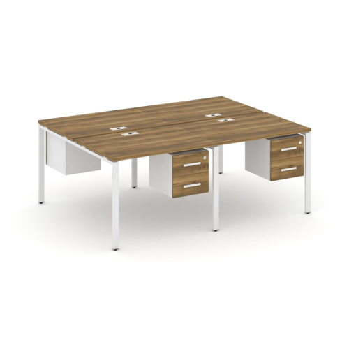 Бенч-система на 4 места с подвесными тумбами Concept CN.DRS-133 фото 8 Бенч-система на 4 места с подвесными тумбами Concept CN.DRS-133 фото 8