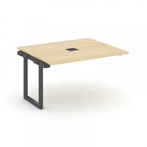 Style Project Проходной наб. элем. перег. стола SN-5O.NSPRG-032 Тиквуд Светлый/Металл Антрацит 1180* фото 10