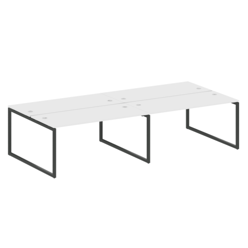 Бенч-система на 4 места на О-обр. м/к Metal System Quattro 40БО.СМ-4.4 фото 15 Бенч-система на 4 места на О-обр. м/к Metal System Quattro 40БО.СМ-4.4 фото 15