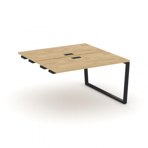 Style Project Стол-приставка к опор. элем. SN-6T2.DPRS-024 Акация Лорка/Металл Антрацит/Заглушка Пла Style Project Стол-приставка к опор. элем. SN-6T2.DPRS-024 Акация Лорка/Металл Антрацит/Заглушка Пла