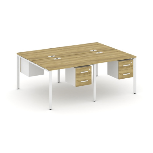 Бенч-система на 4 места с подвесными тумбами Concept CN.DRS-133 фото 11 Бенч-система на 4 места с подвесными тумбами Concept CN.DRS-133 фото 11