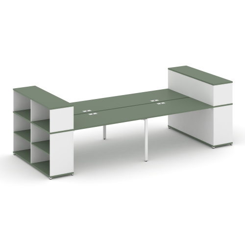 Бенч-система с опорными стеллажами Concept CN.DRS-253