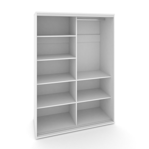 Корпус 2-х секционного шкафа низкого L=1400мм Maris SH.K2-4.2 K7 фото 2