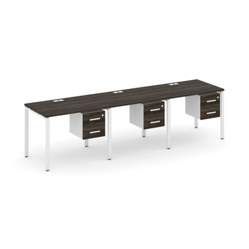 Бенч-система на 3 места с подвесными тумбами Concept CN.ORS-133 фото 10 Бенч-система на 3 места с подвесными тумбами Concept CN.ORS-133 фото 10