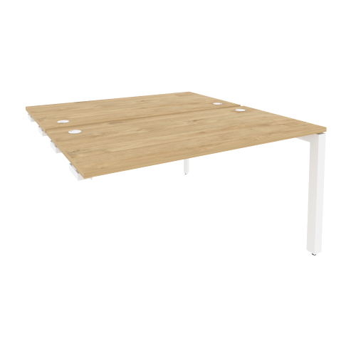 Стол-приставка двойной на П-обр. м/к Onix O.MP-D.SPR-3.7 фото 9