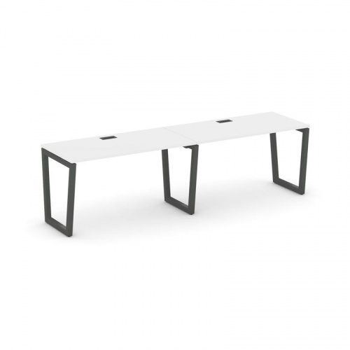 Style Project Рабочая станция 1 сторон. SN-5T2.ORS-012 Акация Лорка/Металл Антрацит/Заглушка Пластик фото 26