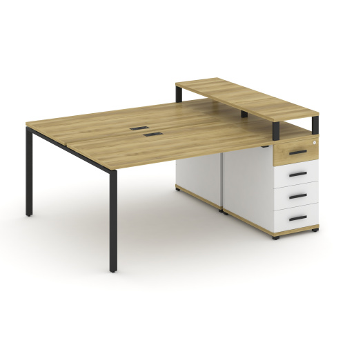 Бенч-система с 1 опорной тумбой Concept CN.DRS-411 фото 6 Бенч-система с 1 опорной тумбой Concept CN.DRS-411 фото 6