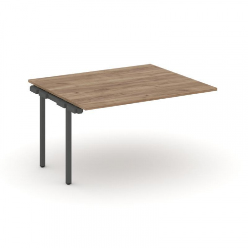 Style Project Проходной наб. элем. перег. стола SN-4P.NSPRG-033.3 Вяз Благородный/Металл Белый 1380* фото 25