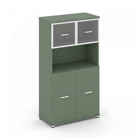 Шкаф офисный Concept CN.STS-415 RPW