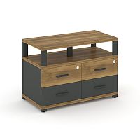 Тумба приставная с 4 ящиками Concept CN.TSP-003 A
