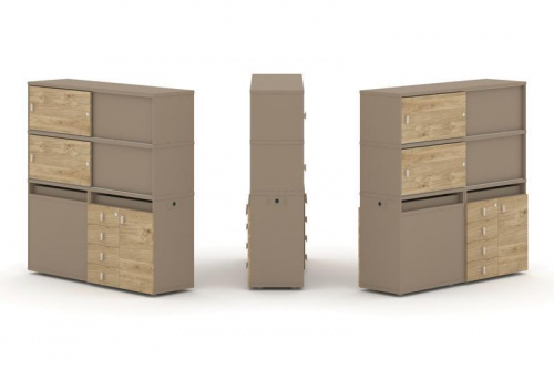 Тумба офисная (Набор №25.) Estetica ES.NB.2V-25 фото 2 Тумба офисная (Набор №25.) Estetica ES.NB.2V-25 фото 2