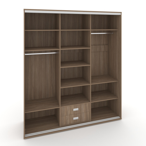 Корпус 3-х секционного шкафа высокого L=2519мм Maris SH.K3-7.1 K2 фото 6