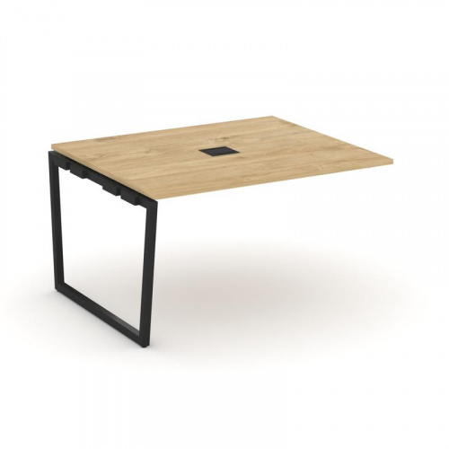 Style Project Проходной наб. элем. перег. стола SN-4T2.NSPRG-032 Акация Лорка/Металл Антрацит/Заглуш Style Project Проходной наб. элем. перег. стола SN-4T2.NSPRG-032 Акация Лорка/Металл Антрацит/Заглуш