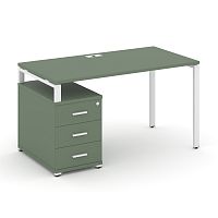 Стол письменный с опорной тумбой Concept CN.SP-304