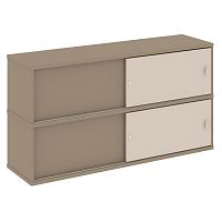 Надставка на 2 тумбы высокая Estetica ES.NV-5.1