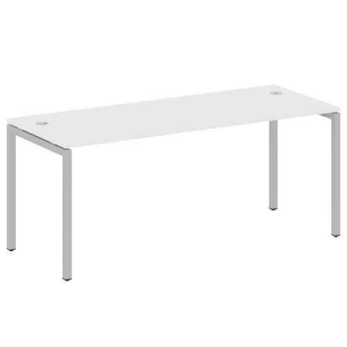 Стол офисный на П-обр. м/к Metal System Quattro 40БП.СП-5 фото 4