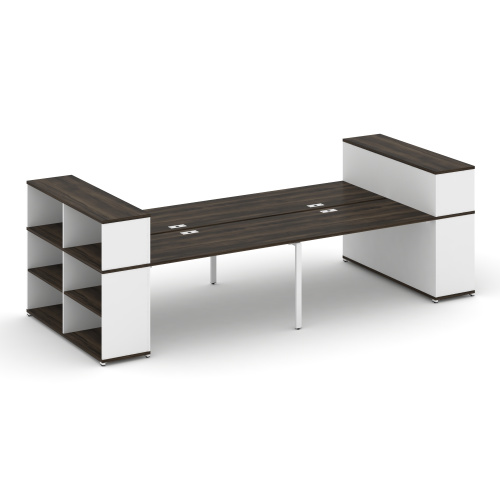 Бенч-система с опорными стеллажами Concept CN.DRS-255 фото 8 Бенч-система с опорными стеллажами Concept CN.DRS-255 фото 8