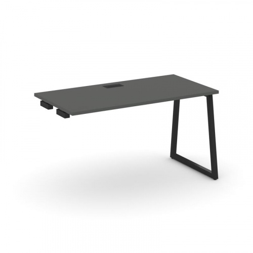 Style Project Стол-приставка к опор. элем. SN-4T1.OPRS-002 Акация Лорка/Металл Антрацит/Заглушка Пла фото 4 Style Project Стол-приставка к опор. элем. SN-4T1.OPRS-002 Акация Лорка/Металл Антрацит/Заглушка Пла фото 4