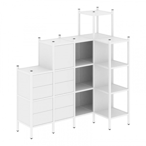 Стеллаж офисный угловой Loft VR.L-48 Стеллаж офисный угловой Loft VR.L-48