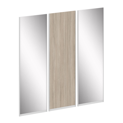 Комплект дверей ЛДСП для шкафа высокого L=1769мм Maris SH.ZDZK-2.1 фото 4 Комплект дверей ЛДСП для шкафа высокого L=1769мм Maris SH.ZDZK-2.1 фото 4