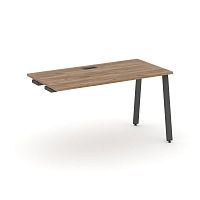 Style Project Стол-приставка к опор. элем. SN-6A.OPRS-002 Дуб Табак/Металл Антрацит 1180*600*750