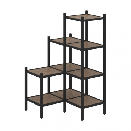 Стеллаж офисный угловой Loft VR.L-36 фото 10 Стеллаж офисный угловой Loft VR.L-36 фото 10