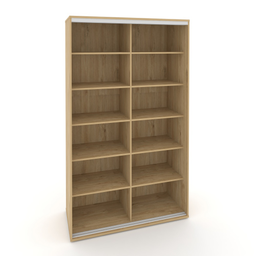 Корпус 2-х секционного шкафа высокого L=1100мм Maris SH.K2-1.1 K8 фото 3