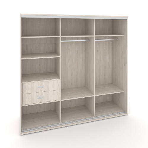 Корпус 3-х секционного шкафа низкого L=1919мм Maris SH.K3-3.2 K6 фото 4 Корпус 3-х секционного шкафа низкого L=1919мм Maris SH.K3-3.2 K6 фото 4