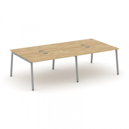 Style Project Рабочая станция 2-х сторон. SN-4A.DRS-034 Акация Лорка/Металл Белый 3160*1232*750 фото 4 Style Project Рабочая станция 2-х сторон. SN-4A.DRS-034 Акация Лорка/Металл Белый 3160*1232*750 фото 4