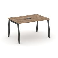 Style Project Стол переговорный SN-5A.SPRG-004 Дуб Табак/Металл Антрацит 1580*980*750