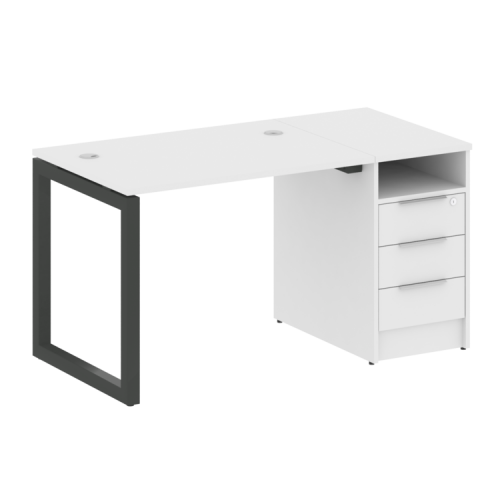 Бенч-система с тумбой на О-обр. м/к Metal System Quattro 50БО.РС-СТП-1.1 фото 7 Бенч-система с тумбой на О-обр. м/к Metal System Quattro 50БО.РС-СТП-1.1 фото 7