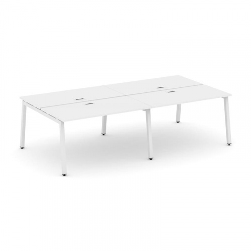 Style Project Рабочая станция 2-х сторон. SN-5A.DRS-032 Белый/Металл Антрацит 2360*1232*750 фото 17 Style Project Рабочая станция 2-х сторон. SN-5A.DRS-032 Белый/Металл Антрацит 2360*1232*750 фото 17