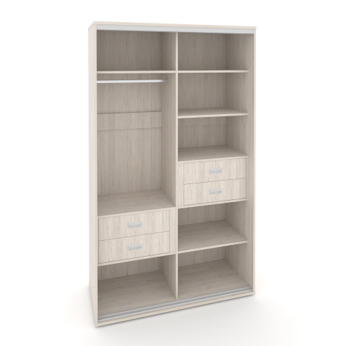 Корпус 2-х секционного шкафа высокого L=1100мм Maris SH.K2-1.1 K5 фото 6