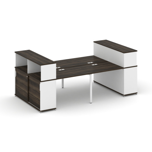 Бенч-система с опорными шкафами-купе Concept CN.DRS-281 фото 10