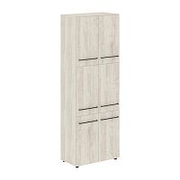 Шкаф с 3-мя комплектами глухих малых дверей Loftis LHC 80.8