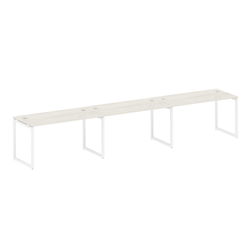 Бенч-система на 3 места на О-обр. м/к Metal System Quattro 40БО.СМ-3.3  фото 4