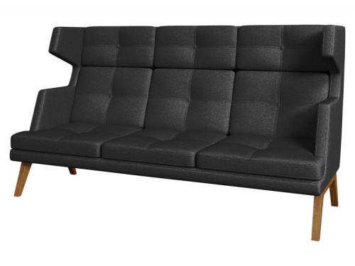 Диван 3-местный (Высокий) Беверли Bev3H фото 3