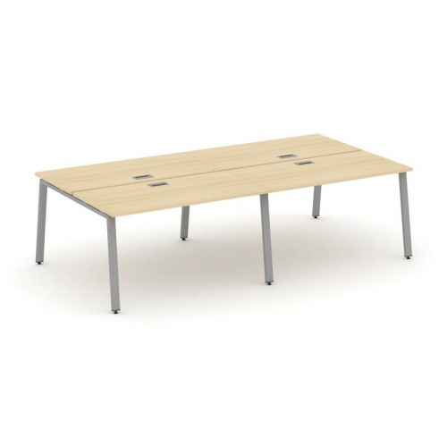 Style Project Рабочая станция 2-х сторон. SN-6A.DRS-044 Дуб Наварра/Металл Белый 3160*1432*750 фото 8 Style Project Рабочая станция 2-х сторон. SN-6A.DRS-044 Дуб Наварра/Металл Белый 3160*1432*750 фото 8