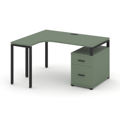 Стол эргономичный с опорной тумбой Concept CN.SA-302(L) Стол эргономичный с опорной тумбой Concept CN.SA-302(L)