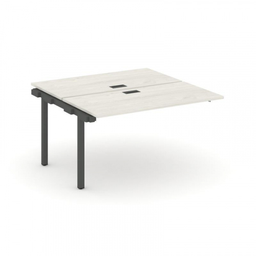 Style Project Проходной наб. элем. SN-5P.DNRS-021 Тиквуд Светлый/Металл Серый 980*1632*750 фото 11