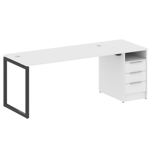 Бенч-система с тумбой на О-обр. м/к Metal System Quattro 40БО.РС-СТП-1.4 фото 7