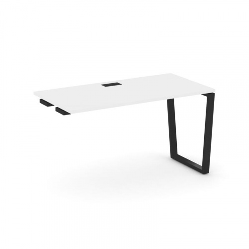 Style Project Стол-приставка к опор. элем. SN-6T2.OPRS-024 Акация Лорка/Металл Антрацит/Заглушка Пла фото 9