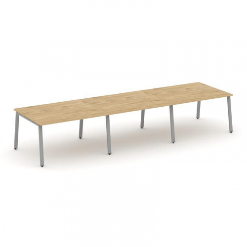 Style Project Стол переговорный SN-6A.SPRG-054.3 Белый/Металл Белый 4740*1180*750 фото 11