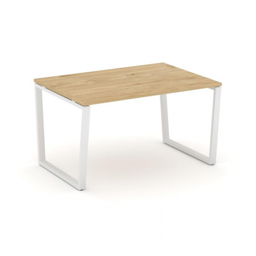 Style Project Стол переговорный SN-6T2.SPRG-002.3 Акация Лорка/Металл Антрацит 1180*980*750 фото 3