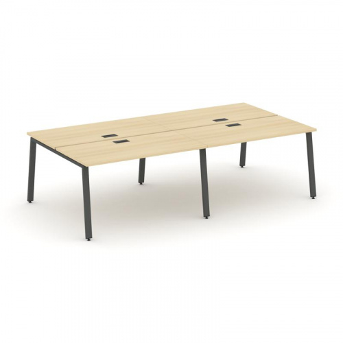 Style Project Рабочая станция 2-х сторон. SN-6A.DRS-044 Дуб Наварра/Металл Белый 3160*1432*750 фото 27 Style Project Рабочая станция 2-х сторон. SN-6A.DRS-044 Дуб Наварра/Металл Белый 3160*1432*750 фото 27